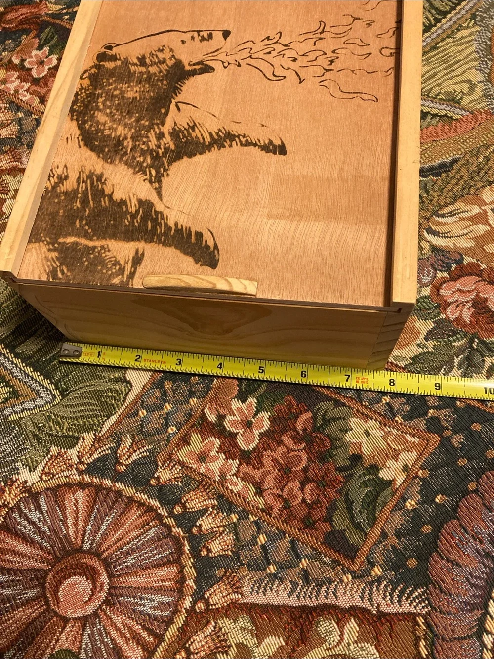 TOASTED HEAD WINE BOX.